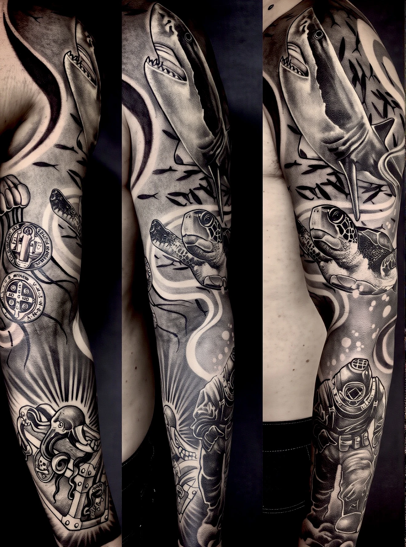 Japanese marine sleeve